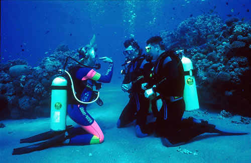 What I have to know for my first Scuba Dive?